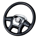 Peterbilt 579 2012-2021 Chrome Steering Wheel Horn Pad