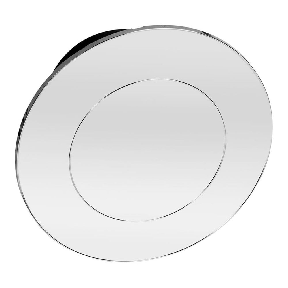 Flat Aero Axle Chrome Cover Kit
