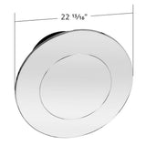Flat Aero Axle Chrome Cover Kit