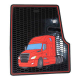 Freightliner Cascadia P4 2018 and Newer Floor Mats