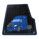 Freightliner Cascadia P4 2018 and Newer Floor Mats