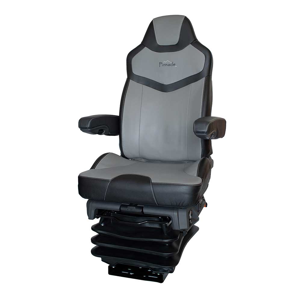 Pinnacle High-Back DuraLeather Truck Seat with Heat and Massage