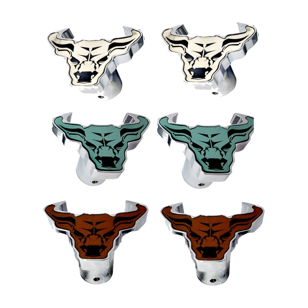 Leather Bull Tractor/Trailer Knobs- Thread On