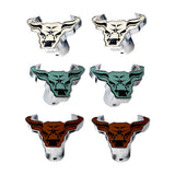 Leather Bull Tractor/Trailer Knobs- Thread On