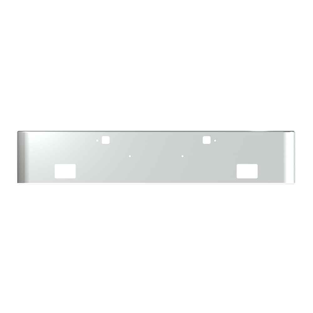 Kenworth W900B 18" Texas Square Bumper