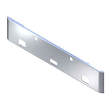 Kenworth W900B 18" Texas Square Bumper
