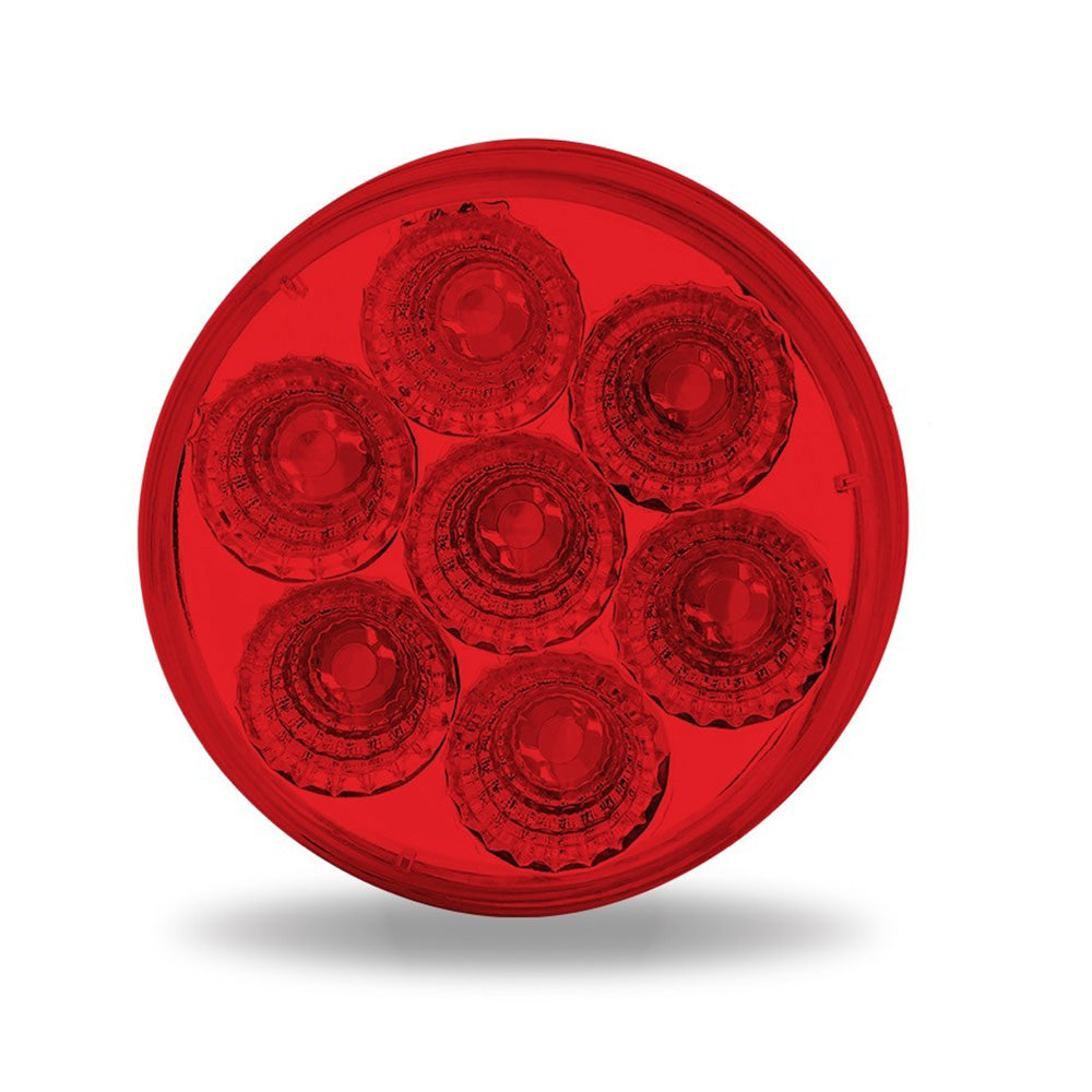 2" Red LED Marker Light - 7 Diodes