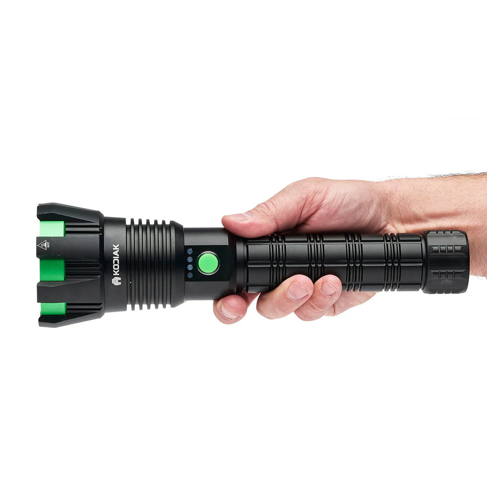 Kodiak Kolossus Rechargeable 15000 Lumen Flashlight – Iowa 80