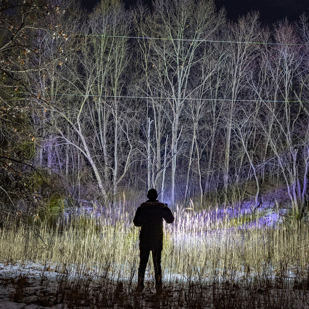 Kodiak Kolossus Rechargeable 15000 Lumen Flashlight – Iowa 80