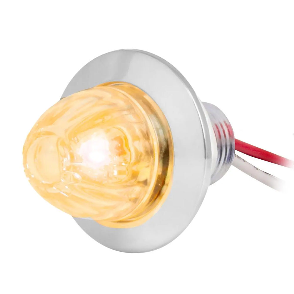 Mini Push/Screw Watermelon LED Light