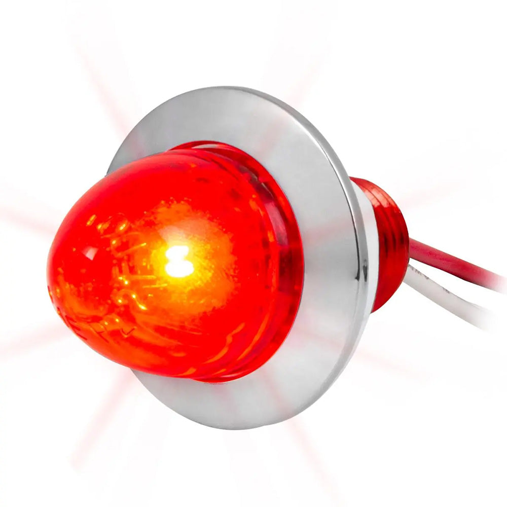 Mini Push/Screw Watermelon LED Light
