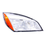 Freightliner Cascadia 2018+ and Newer Chrome LED Headlight