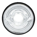 ULTRALIT LED 5-3/4" Round Headlight with 60 LED Dual Color Light Bar