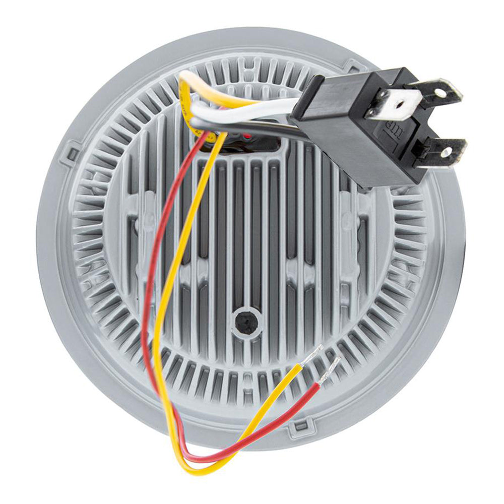 ULTRALIT LED 5-3/4" Round Headlight with 60 LED Dual Color Light Bar