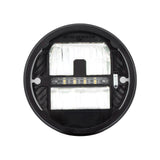 ULTRALIT 7"  LED Round Heated Headlight with White Position Light