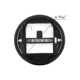 ULTRALIT 7"  LED Round Heated Headlight with White Position Light