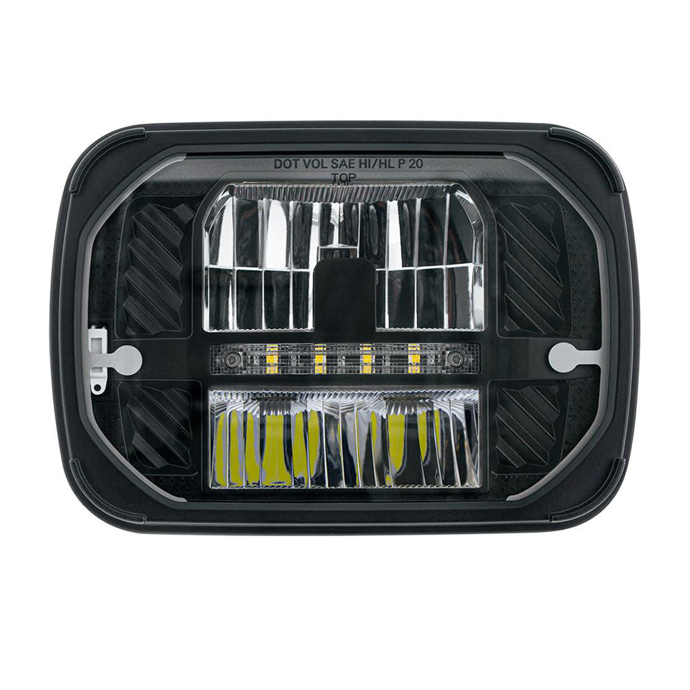 5" x 7" ULTRALIT Heated LED Headlight