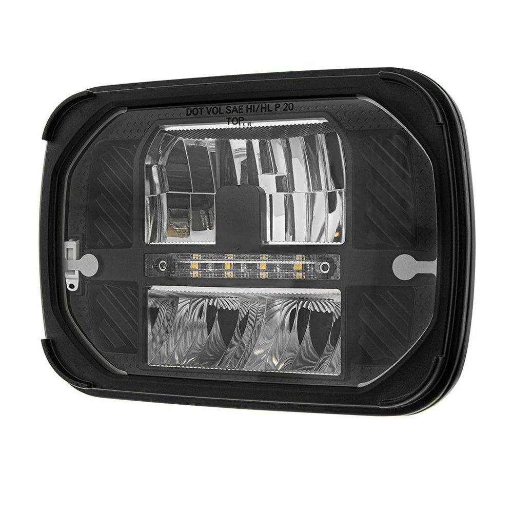 5" x 7" ULTRALIT Heated LED Headlight