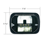 5" x 7" ULTRALIT Heated LED Headlight