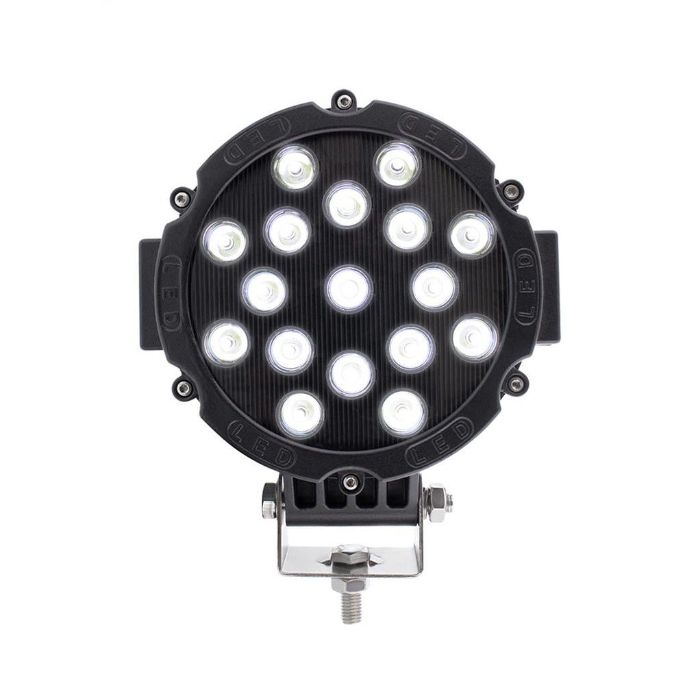 7" LED Spot Light with Aluminum Housing