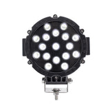 7" LED Spot Light with Aluminum Housing