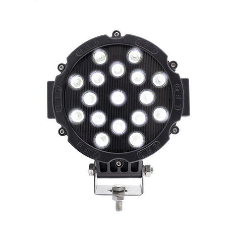 7" LED spot light with aluminum housing