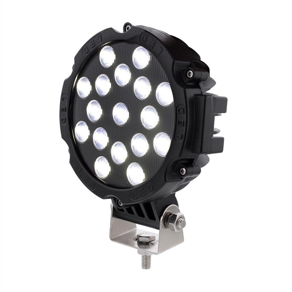 7" LED Spot Light with Aluminum Housing