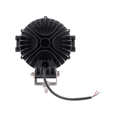 Another angle of 7" LED spot light with aluminum housing