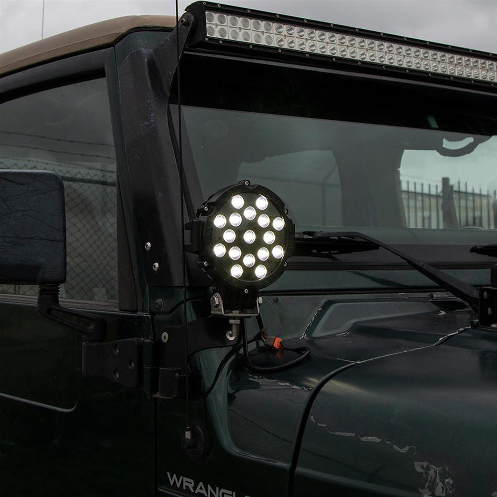 7" LED Spot Light with Aluminum Housing