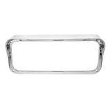 Chrome Replacement Bezel for Rectangular Projection Headlights