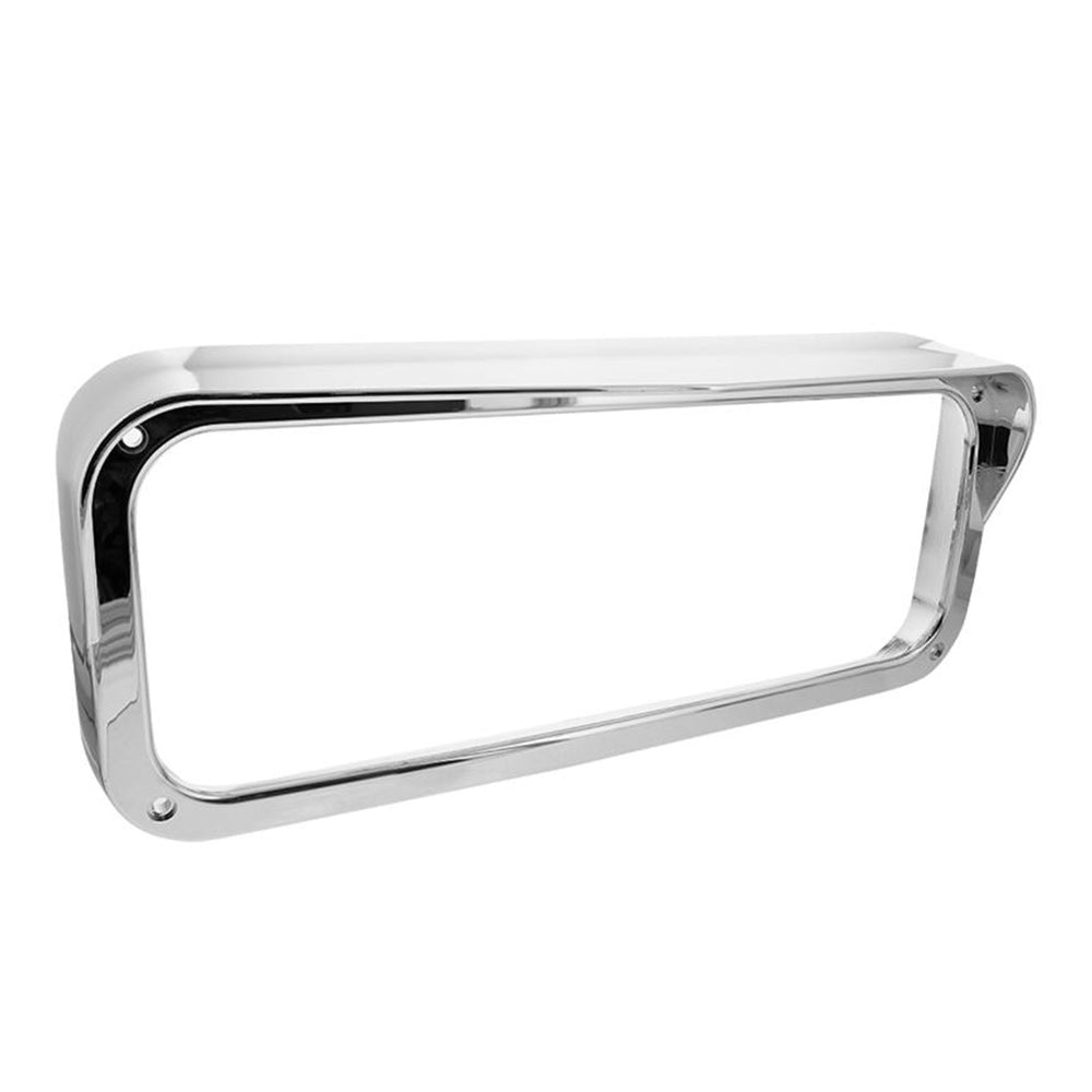 Chrome Replacement Bezel for Rectangular Projection Headlights