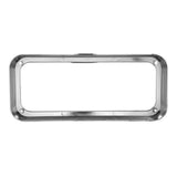 Chrome Replacement Bezel for Rectangular Projection Headlights