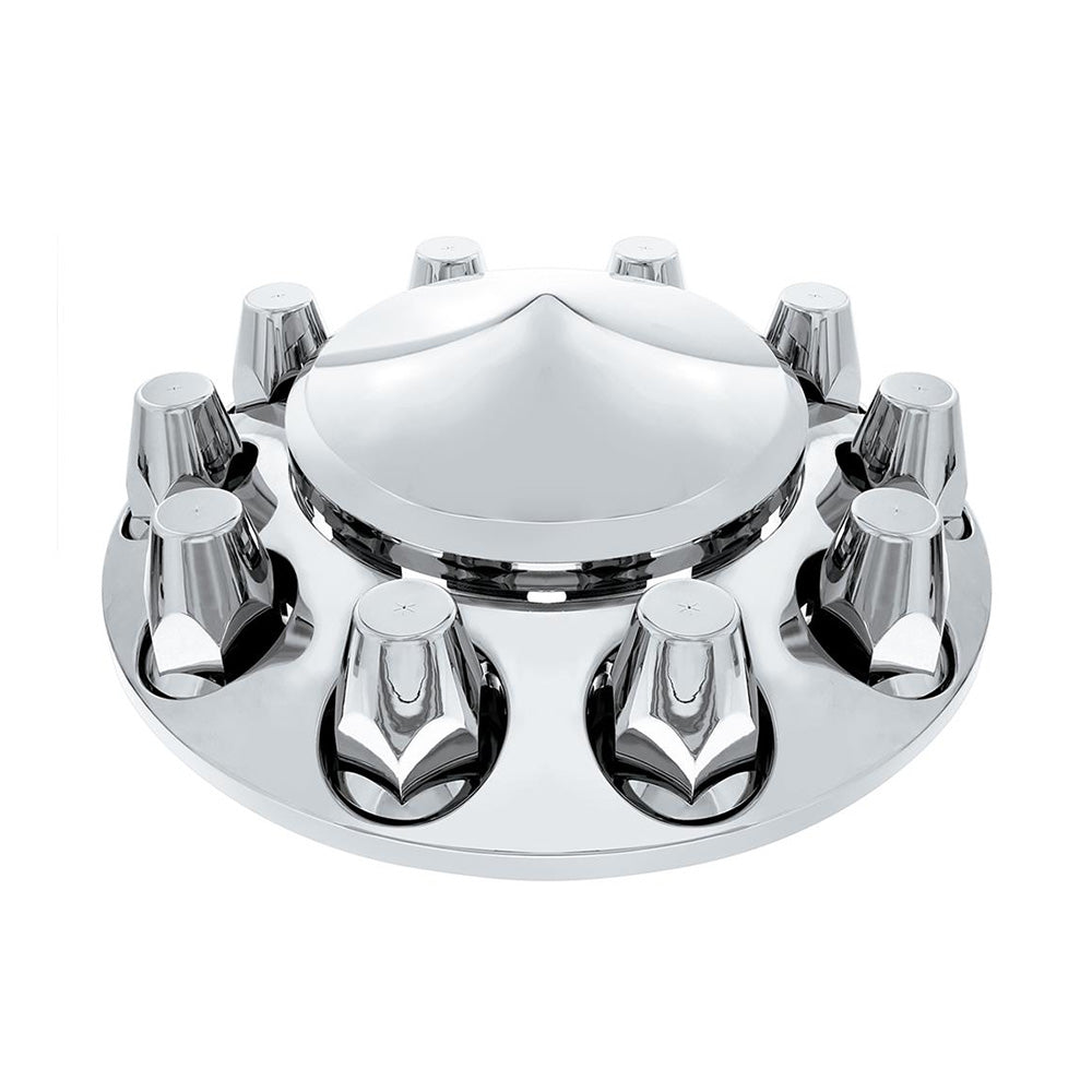33mm Front Pointed Axle Cover with Push On Nut Covers