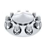 33mm Front Pointed Axle Cover with Push On Nut Covers