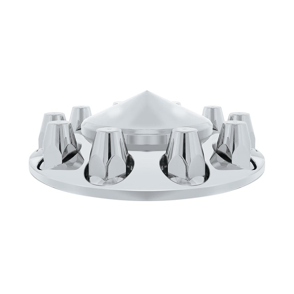 33mm Front Pointed Axle Cover with Push On Nut Covers