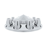 33mm Front Pointed Axle Cover with Push On Nut Covers