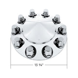 33mm Front Pointed Axle Cover with Push On Nut Covers