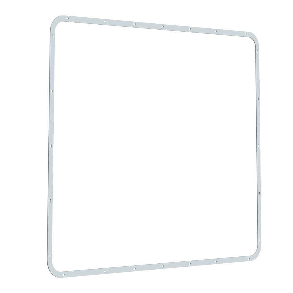 Peterbilt 379 1 Piece Grill Mount Kit for Regular Hood
