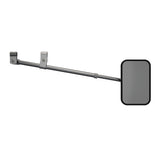 Oversize Load Extendable Arm and Flat Glass Mirror