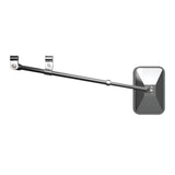 Oversize Load Extendable Arm and Flat Glass Mirror