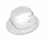 Kenworth Mini White Courtesy Step LED Light with Dual Amber, Blue Auxiliary LEDs