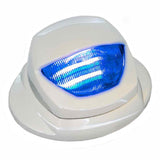 Kenworth Mini White Courtesy Step LED Light with Dual Amber, Blue Auxiliary LEDs