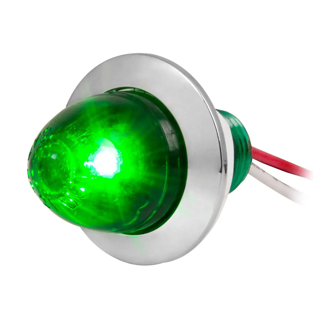 Mini Push/Screw Watermelon LED Light