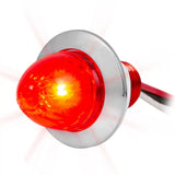 1" Dual Function Mini Push/Screw Watermelon LED Light