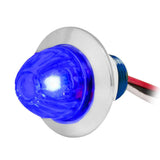 1" Dual Function Mini Push/Screw Watermelon LED Light