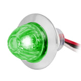 1" Dual Function Mini Push/Screw Watermelon LED Light