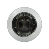 1" Bowtie Smoke Lens LED with Chrome Plastic bezel
