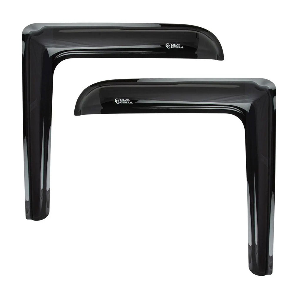 Freightliner Smoke Side Window Air Deflector