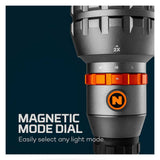 DAVINCI ® 18000 Rechargeable Flashlight