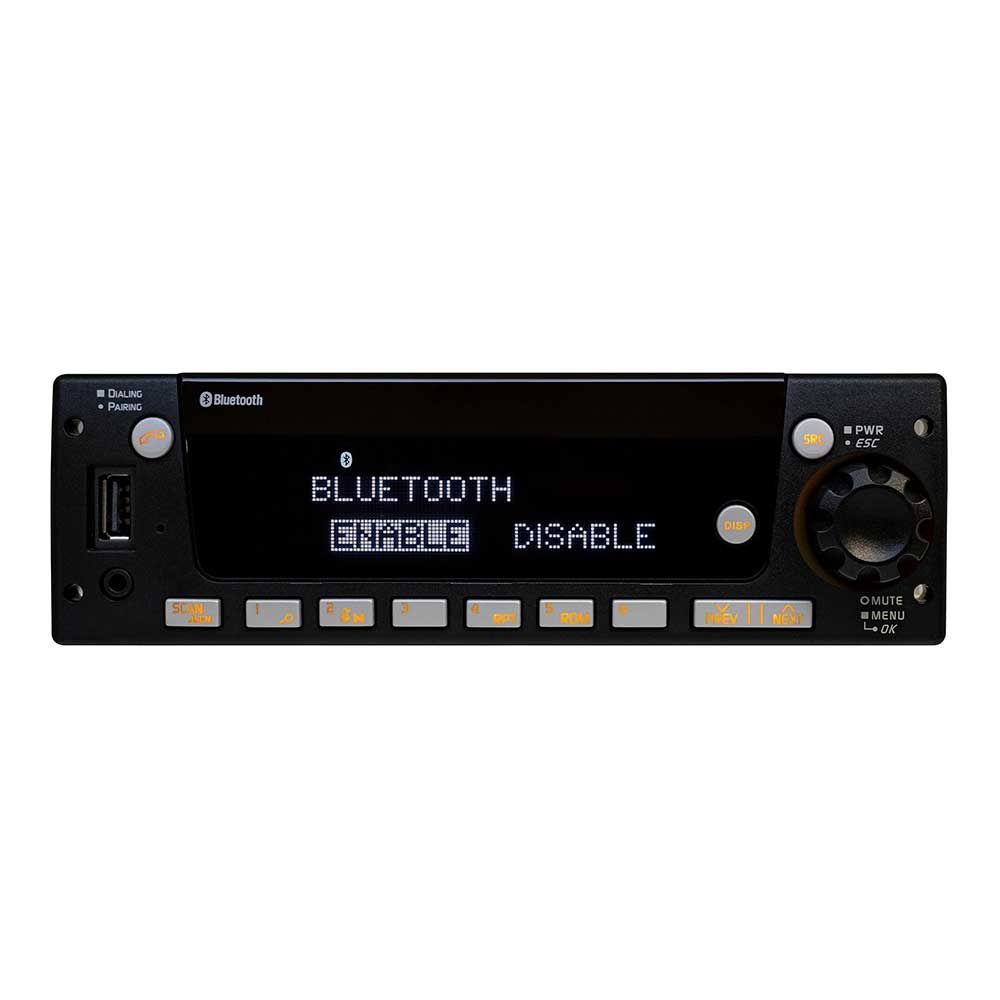 Aptiv Heavy Duty Radio AM/FM/BT with Integrated Bluetooth ® for Freightliner